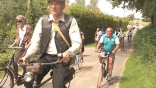 Oldtimer Bicycles Ore Oudenburg Belgium July 9Th, 2016 - Part 2