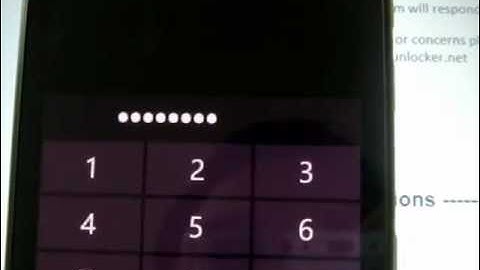 How to Unlock Lumia 900 from Rogers (or any Windows Phone) by Unlock Code, from www.Cellunlocker.net