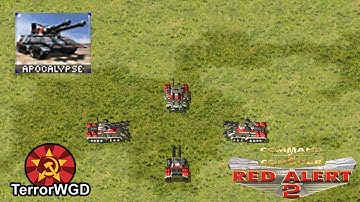 Red Alert 2│Apocalypse Tank Unit Quotes