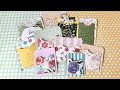 Use your paper scraps  diy library pockets  any size  mass making  beginner project tutorial