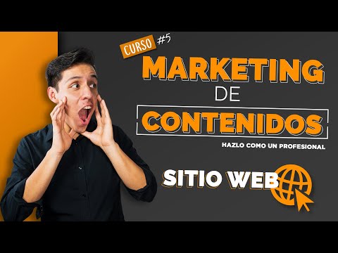 Marketing de Contenidos para Sitios Web 😱