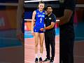 Beautiful Indian Girl Steals The Show By Doing This Usa Tallgirlfriend Tallgirl Volleyballplayer