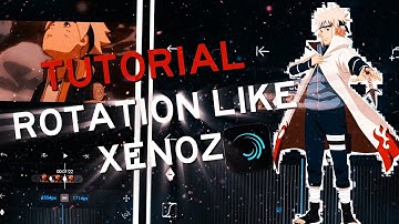 Rotation like xenoz tutorial | Alight motion