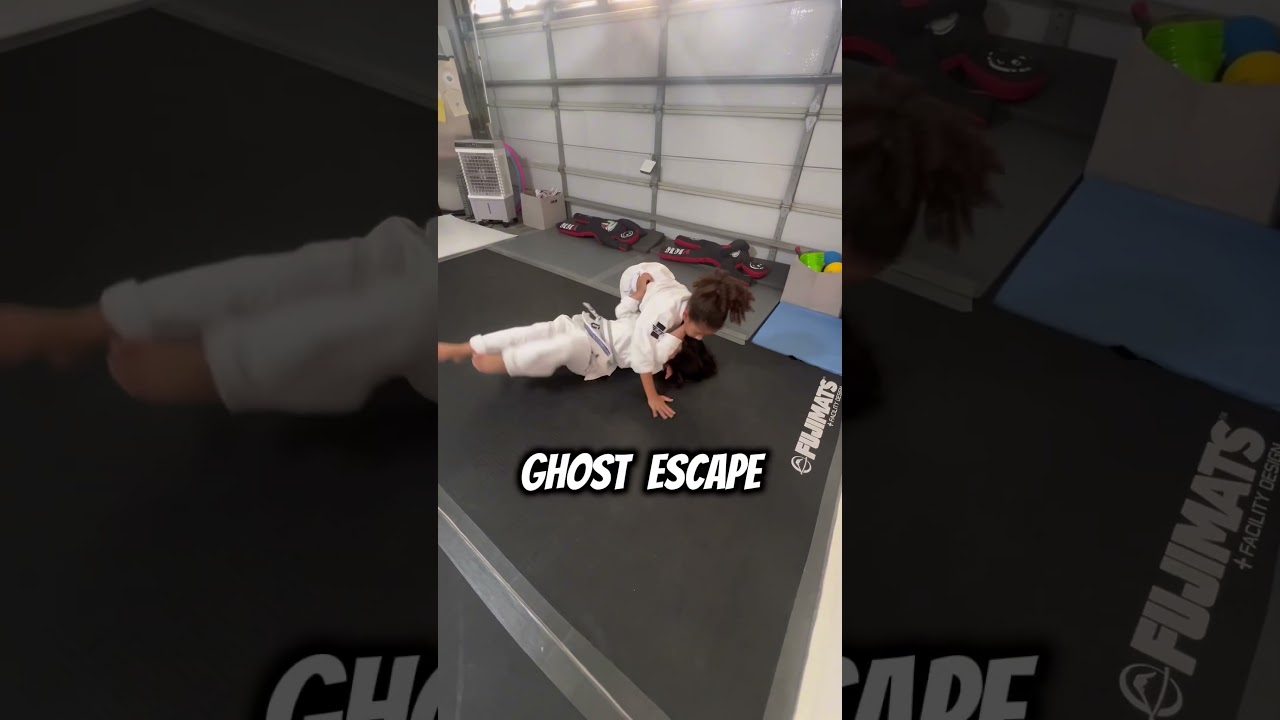 Kids went over ghost escapes this week! 💪 Love seeing kids learn Jiu-Jitsu and have fun! 