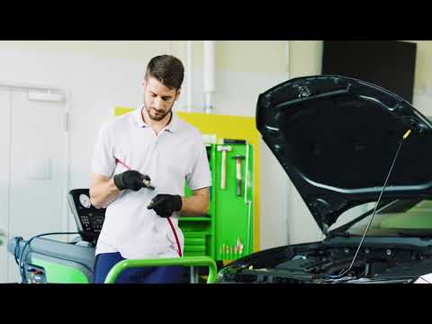 Professional Automotive Ac Machine