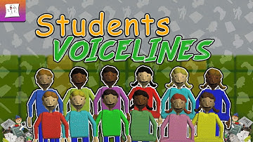 Students Voicelines | Baldi