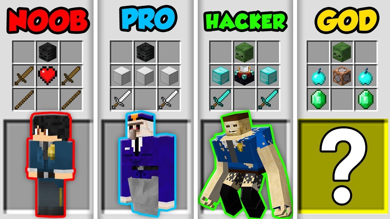 noob vs pro vs hacker vs god in roblox roblox free on google