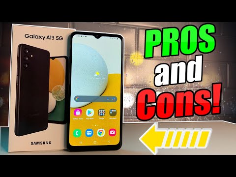 Samsung Galaxy A13 5G Pros & Cons!