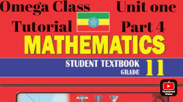 Ethiopian grade 11 mathematics Greatest integer(Floor)function and one to one function