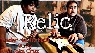 ช่างอู๋ เอา John Cruz มาสอนทริคทำ Relic