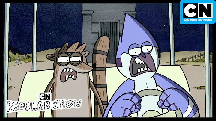 Grave Sights | Regular Show | Season 2 | Cartoon Network