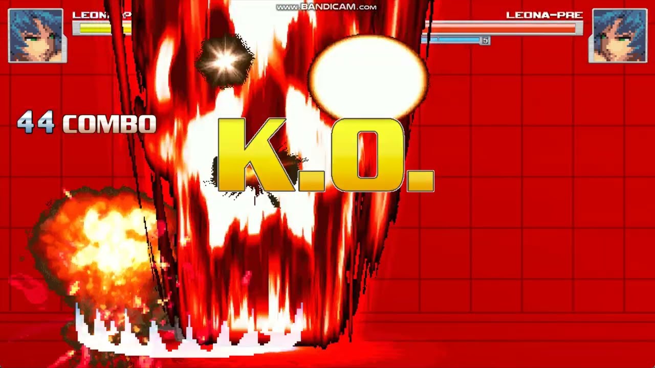 Leona-Pre Combo 2