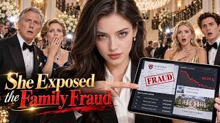 The Real Heiress Returned—Exposed Her Family’s Fraud and Took Over Their Empire!#drama #revenge