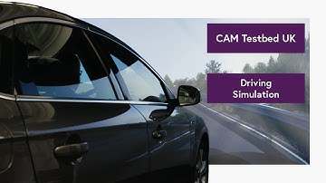 CAM Testbed UK I Interoperable Simulation