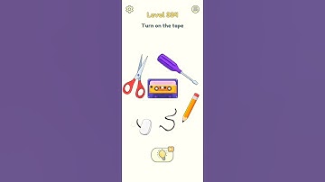 DOP 2 Gameplay Level 334 Shorts Delete One Part Solution and Answer 🔥 Subscribe 🔥