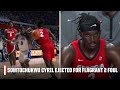 UGA player EJECTED for Flagrant 2 foul after dead ball contact on Florida | ESPN College Basketball