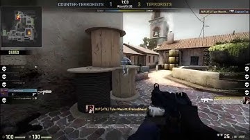 CSGO Triple Kill on Inferno - Epic Headshot