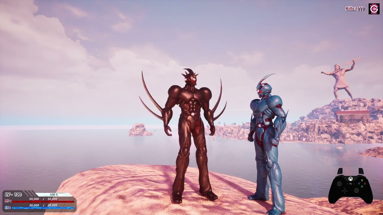 v1.13 EX Free Roam Gameplay. (Info: Video description) 