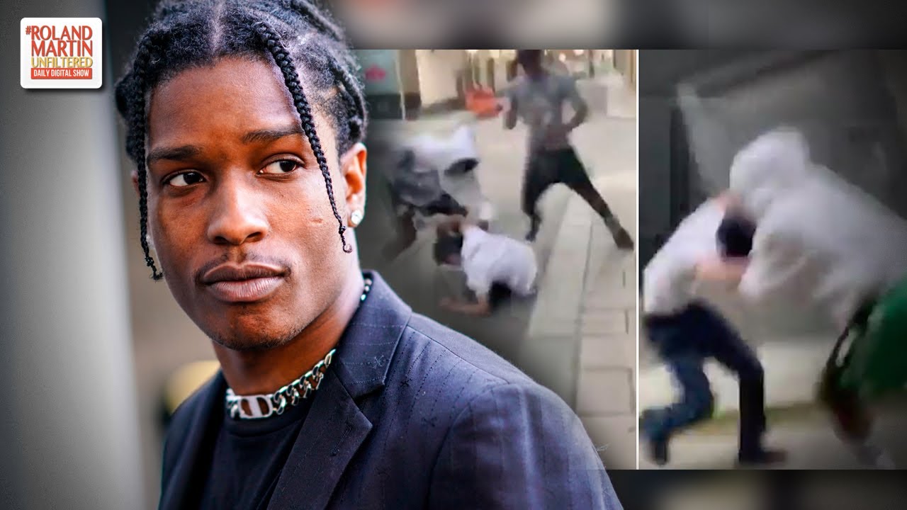 Like Walking Into A Toilet': ASAP Rocky Arrested After Brawl Is Being Held In Unsanitary Conditions - YouTube