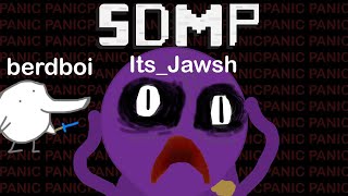 Jawsh has a panic attack on the SDMP server