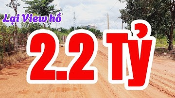 Đất Dầu Tiếng | lại một lô view hồ siêu dẹp nữa anh em #655