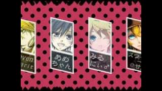 合唱 「ロミオとシンデレラ」 Boys Edition - Romeo and Cinderella - Nico Nico Chorus