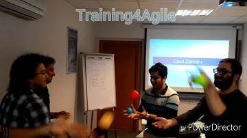 Temel Agile Eğitimimizde Ball Point Oyunu