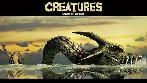 Renderosity Gallery of the Week - Creatures Gallery