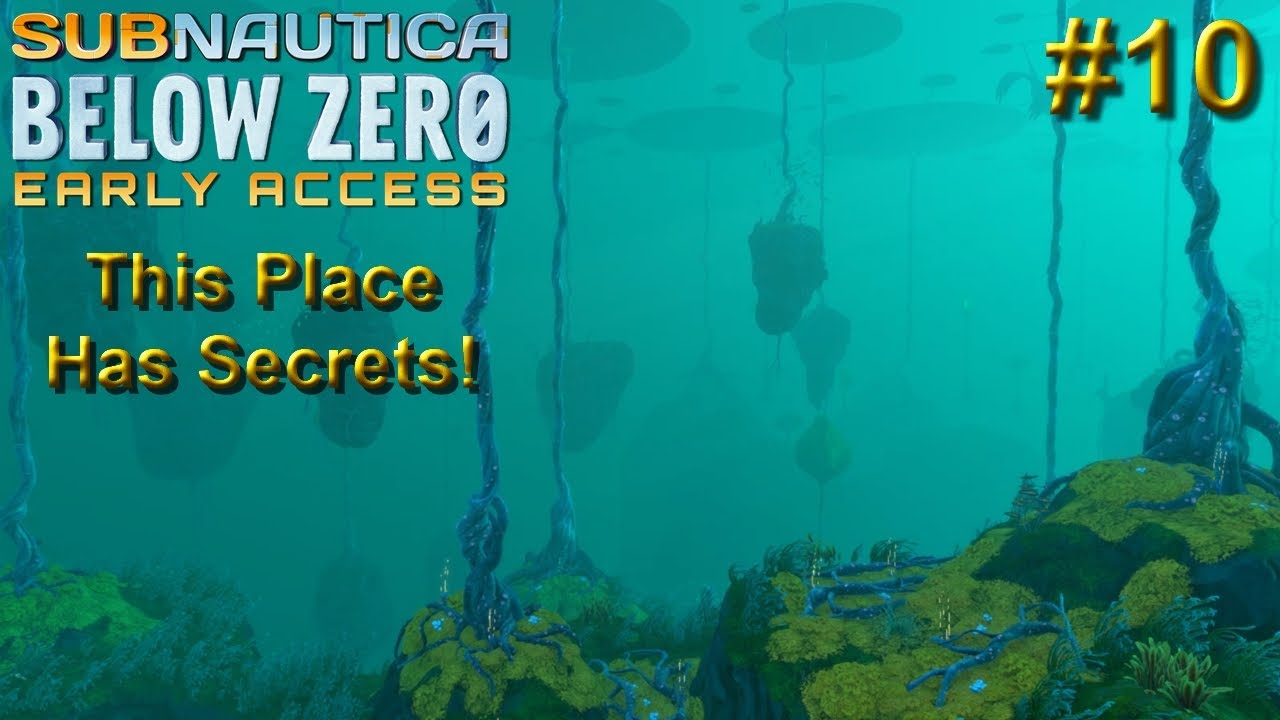 THE LILY PADS HOLD SECRETS  | Subnautica Below Zero #10