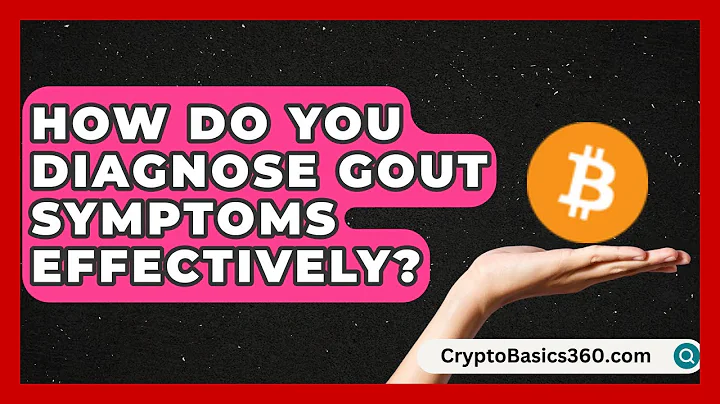 How Do You Diagnose Gout Symptoms Effectively? | Gout Relief Guide News