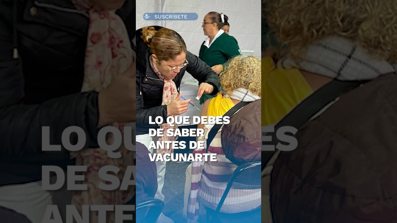 ¿Qué vacunas aplican en el megacentro de la UNAM? #shorts