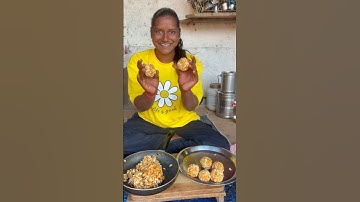 Lai ke crunchy laddu 👌😍 #shorts #minivlog #cooking #viralvideo
