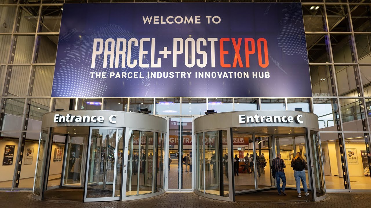 ARKA Smart Parcel Lockers at Parcel+Post Expo 2025 - YouTube