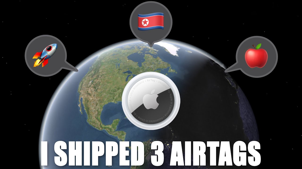 r tenta enviar Apple AirTag para Coreia do Norte em teste - TecMundo