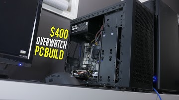 The $400 Overwatch AMD PC Build
