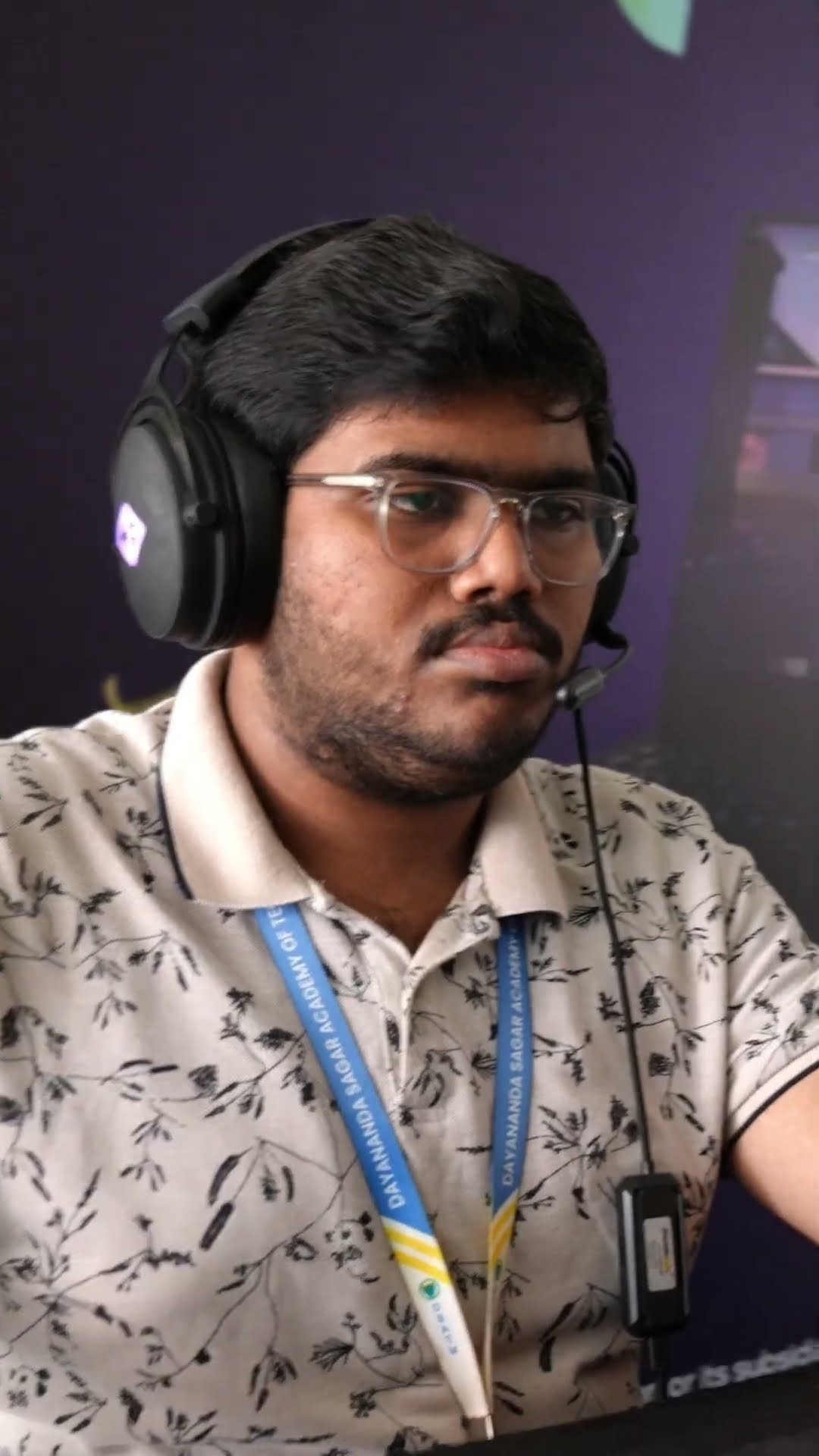 Intel Gamer Day and Lenovo | Highlights from Namma Bengaluru at Dayananda Sagar Academy