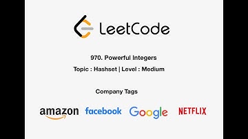 Leetcode #970 Powerful Integers | April LeetCoding Challenge 2021 - Day 30 | Java