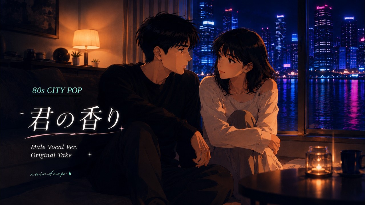 🎵 君の香り ✦ 80s City Pop ✦ 消えない恋を抱いて、夜を走る