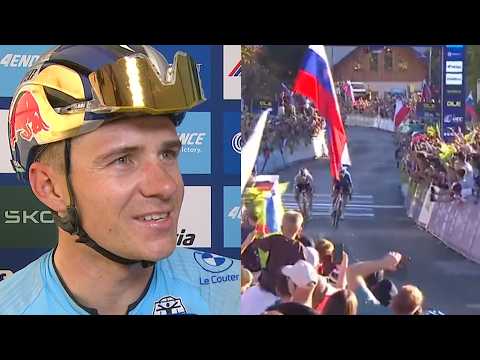 UEC European Championships 2026 - Remco Evenepoel, European Champion : "A big performance..."