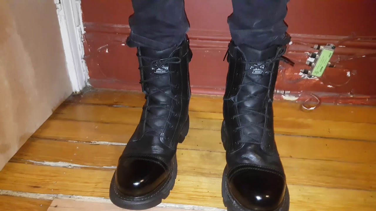 thorogood paratrooper boots