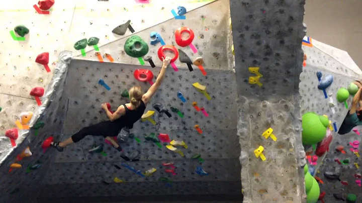 Kara Norton Women's Boulder Final