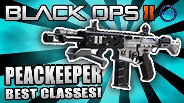 Black Ops 2 "PEACEKEEPER" - Best Class Setup (Objective Based) - Map Pack Multiplayer Gameplay