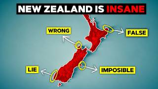 30 Insane Geography Facts About New Zealand 30 Insane Geography Facts About New Zealand