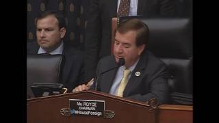 Chairman Royce's Opening Statement at Hearing on Human Rights Under Siege Worldwide