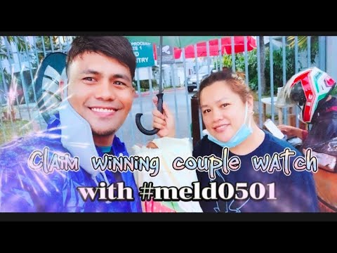 CLAIMING WINNING PRICE ll COUPLE WATCH #claimingwinningprice #dennisdrioofficial #couplewatches