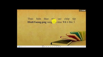 HD Tin học 4 CD1  Bài 4 Các thao tác với tệp