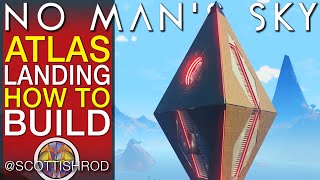 How To Build The Atlas Base - 3 Sided Pyramid