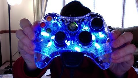 Xbox 360 AFTERGLOW Controller Unboxing!
