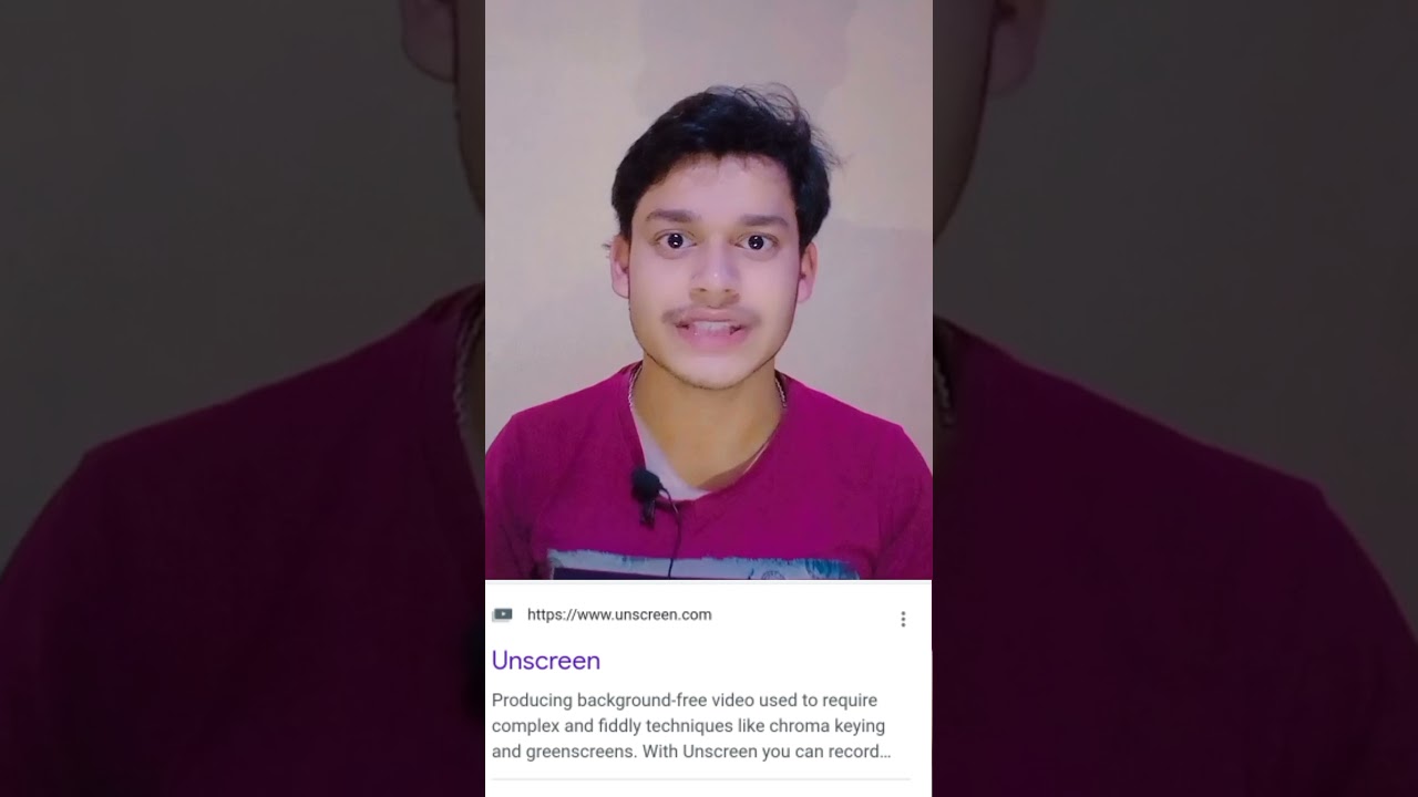 Video Background Remove Single Click Without Green Screen | 