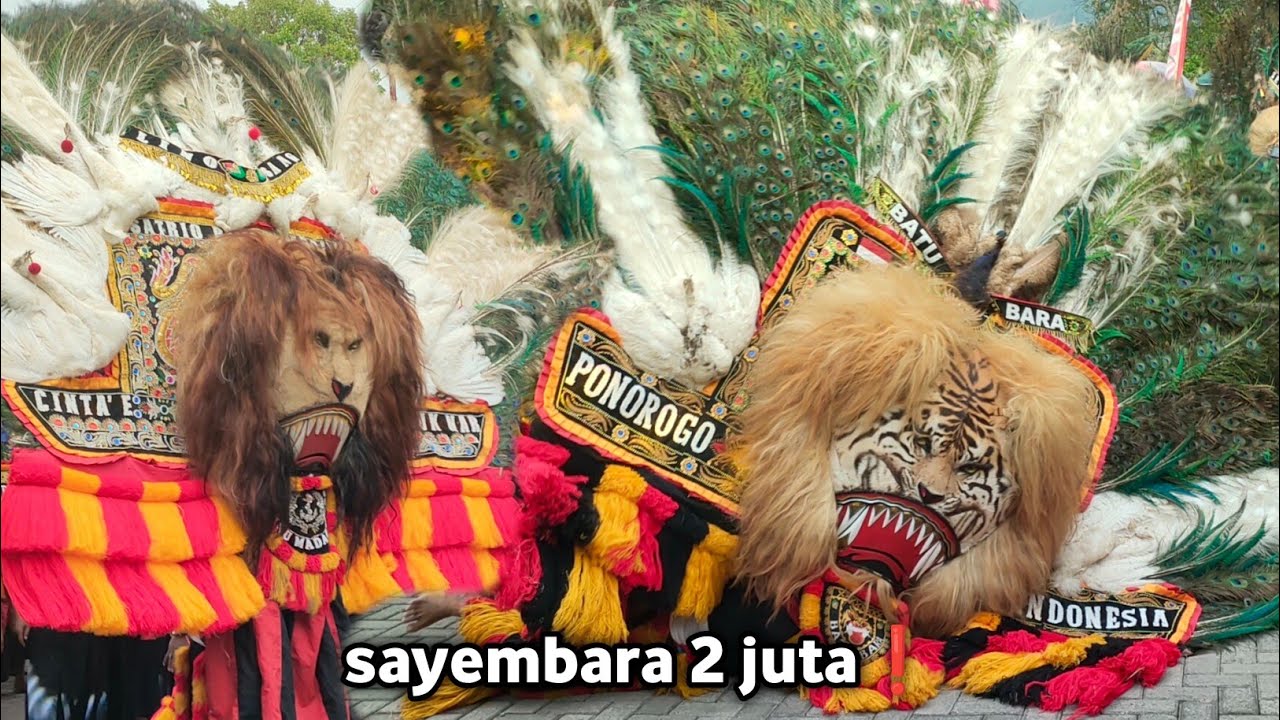 MERINDING❗SAYEMBARA ANGKAT REOG PONOROGO TERBESAR DI DUNIA GEGERKAN GEBYAKAN MAMA LALA MAGETAN